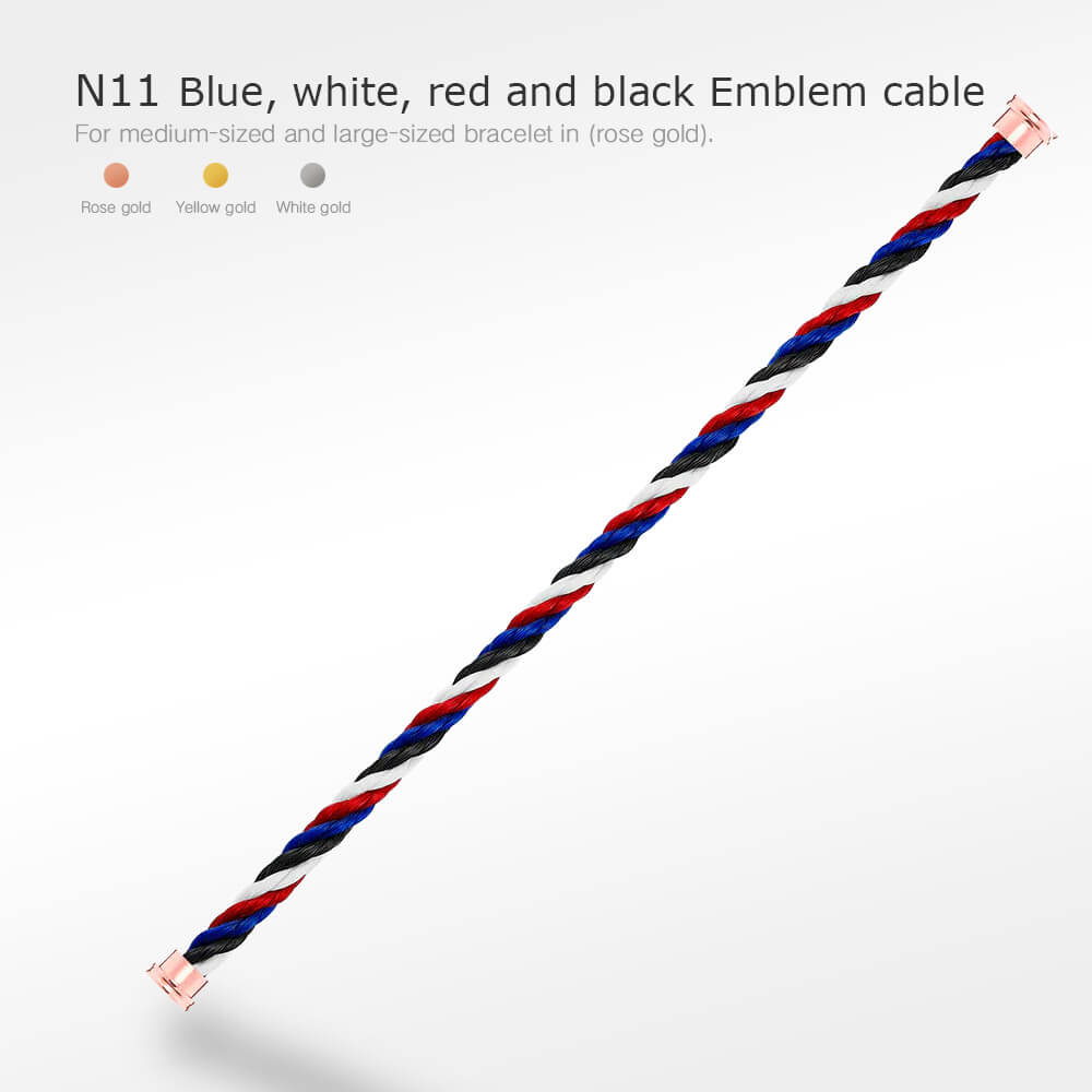 [Gaonasi]FORCE SERIES BRACELET CABLES 50 CHOICES (DIY SELECTION)