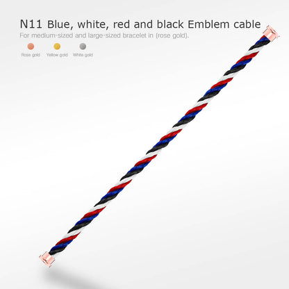 [Gaonasi]FORCE SERIES BRACELET CABLES 50 CHOICES (DIY SELECTION)