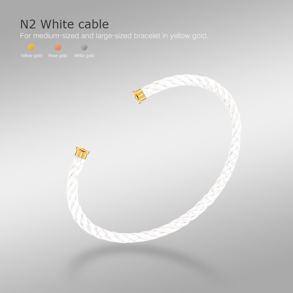 [Gaonasi]FORCE SERIES BRACELET CABLES 50 CHOICES (DIY SELECTION)