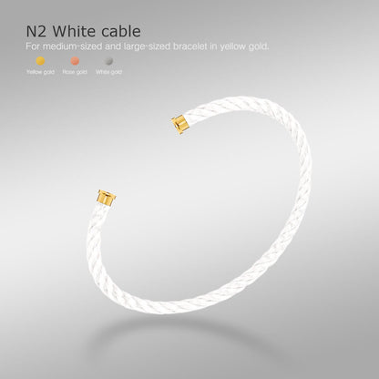 [Gaonasi]FORCE SERIES BRACELET CABLES 50 CHOICES (DIY SELECTION)
