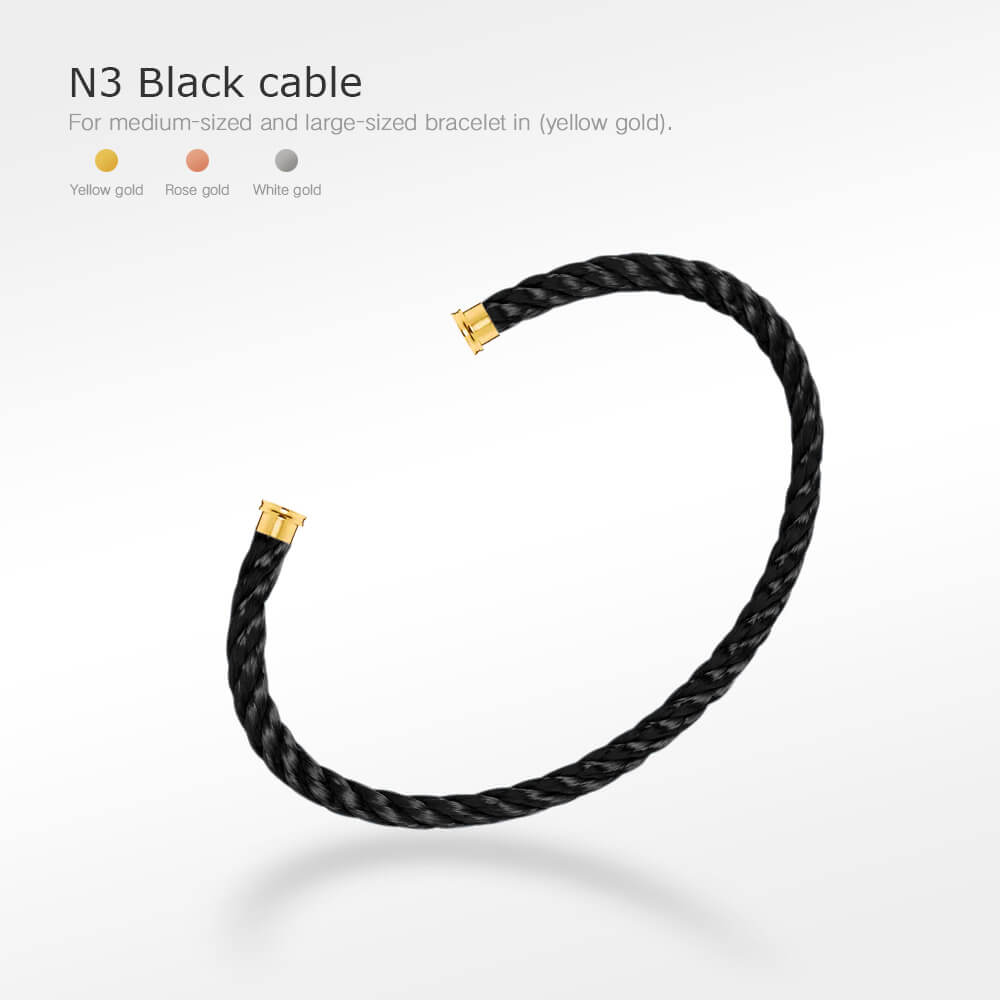 [Gaonasi]FORCE SERIES BRACELET CABLES 50 CHOICES (DIY SELECTION)