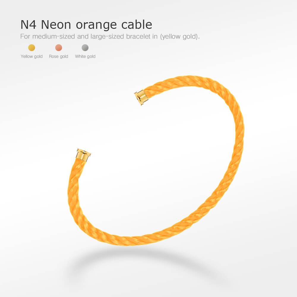 [Gaonasi]FORCE SERIES BRACELET CABLES 50 CHOICES (DIY SELECTION)