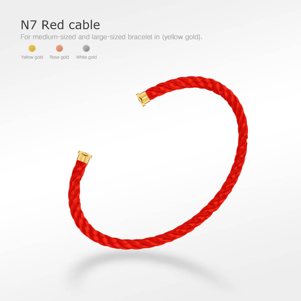 [Gaonasi]FORCE SERIES BRACELET CABLES 50 CHOICES (DIY SELECTION)