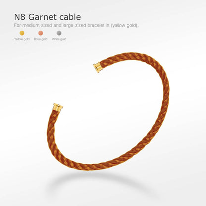 [Gaonasi]FORCE SERIES BRACELET CABLES 50 CHOICES (DIY SELECTION)