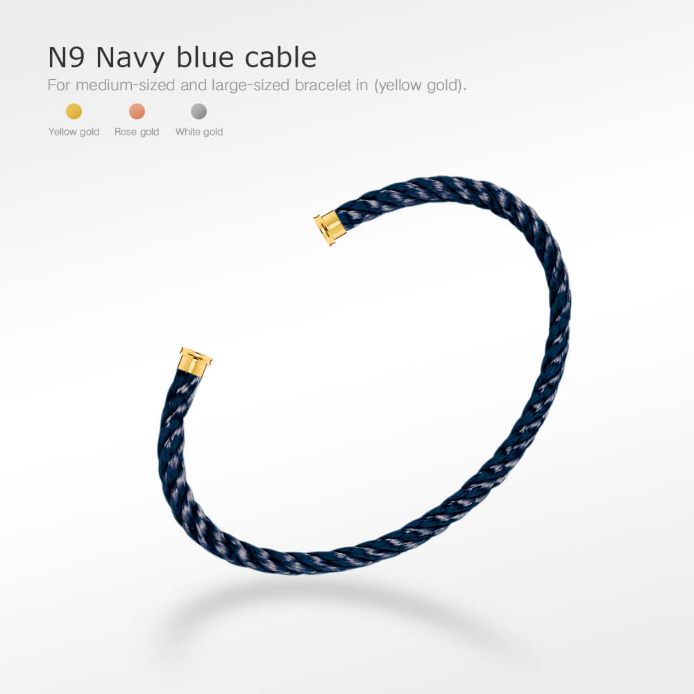 [Gaonasi]FORCE SERIES BRACELET CABLES 50 CHOICES (DIY SELECTION)
