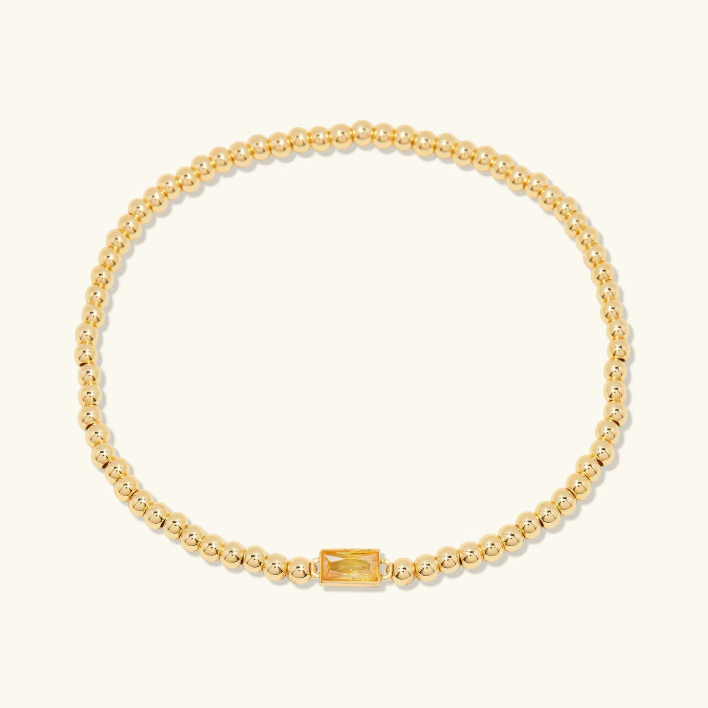 [Gaonasi]Celine Birthstone Bracelet