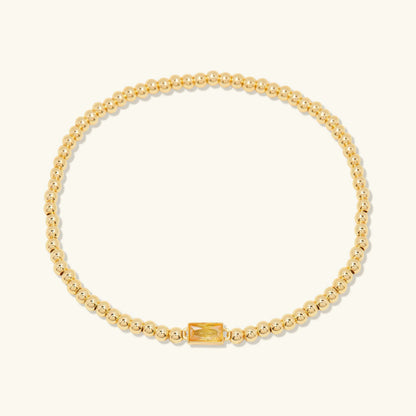 [Gaonasi]Celine Birthstone Bracelet
