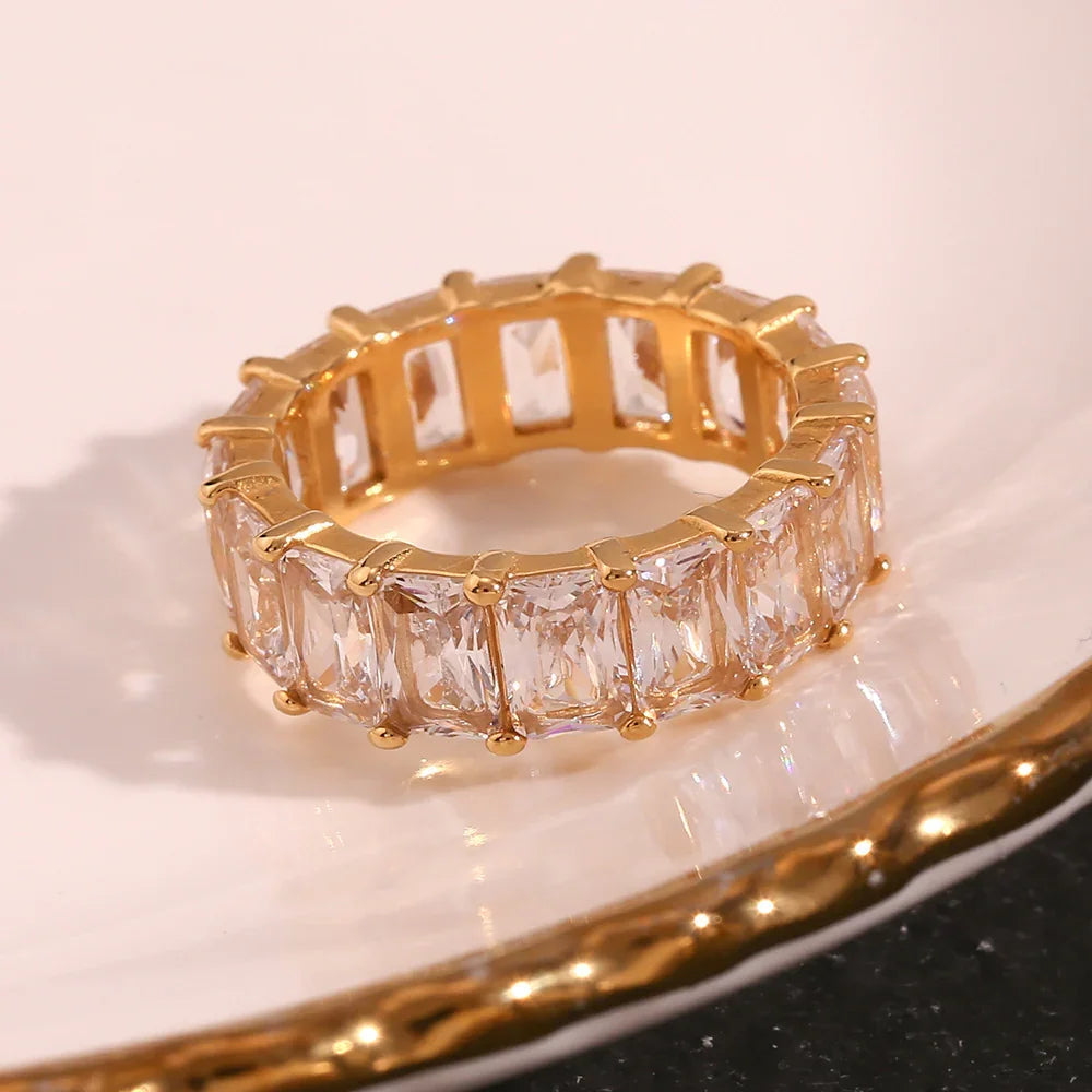 [Gaonasi]Sanna Diamond Ring