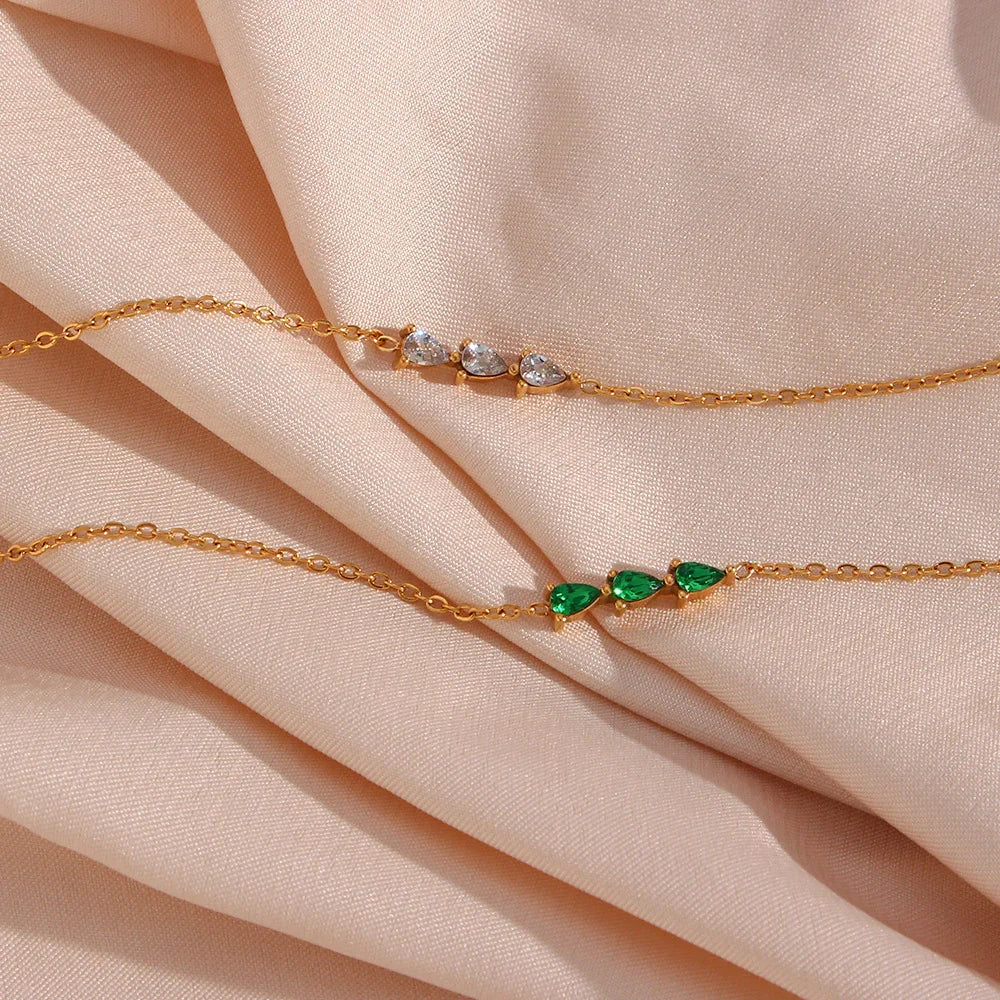 [Gaonasi]Alana Diamond Bracelet