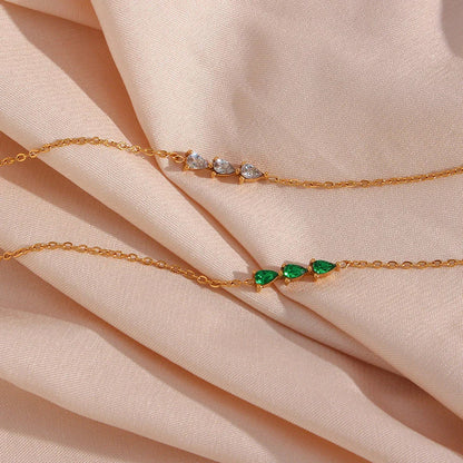 [Gaonasi]Alana Diamond Bracelet