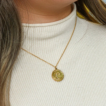 [Gaonasi]Delilah Ocean Pendant