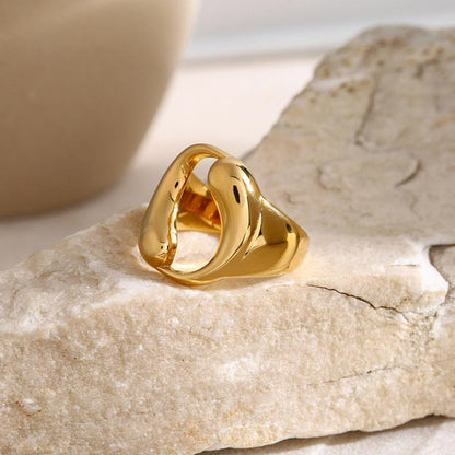 [Gaonasi]Paige Gold Ring