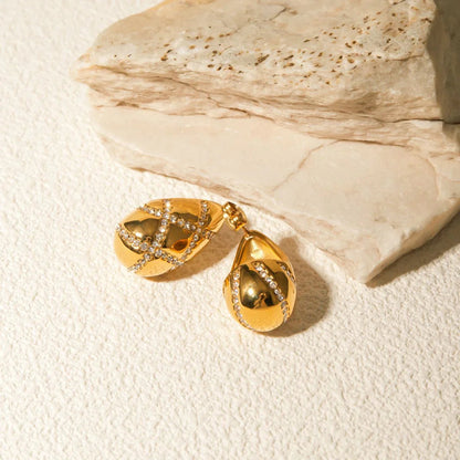 [Gaonasi]Linnea Gold Earrings