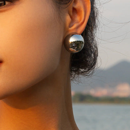 [Gaonasi]Briar Gold Earrings