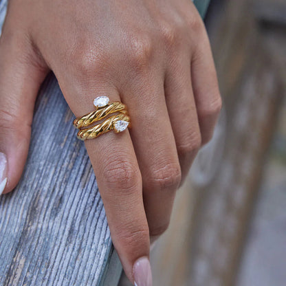 [Gaonasi]Noemi Curated Ring Stack Collection