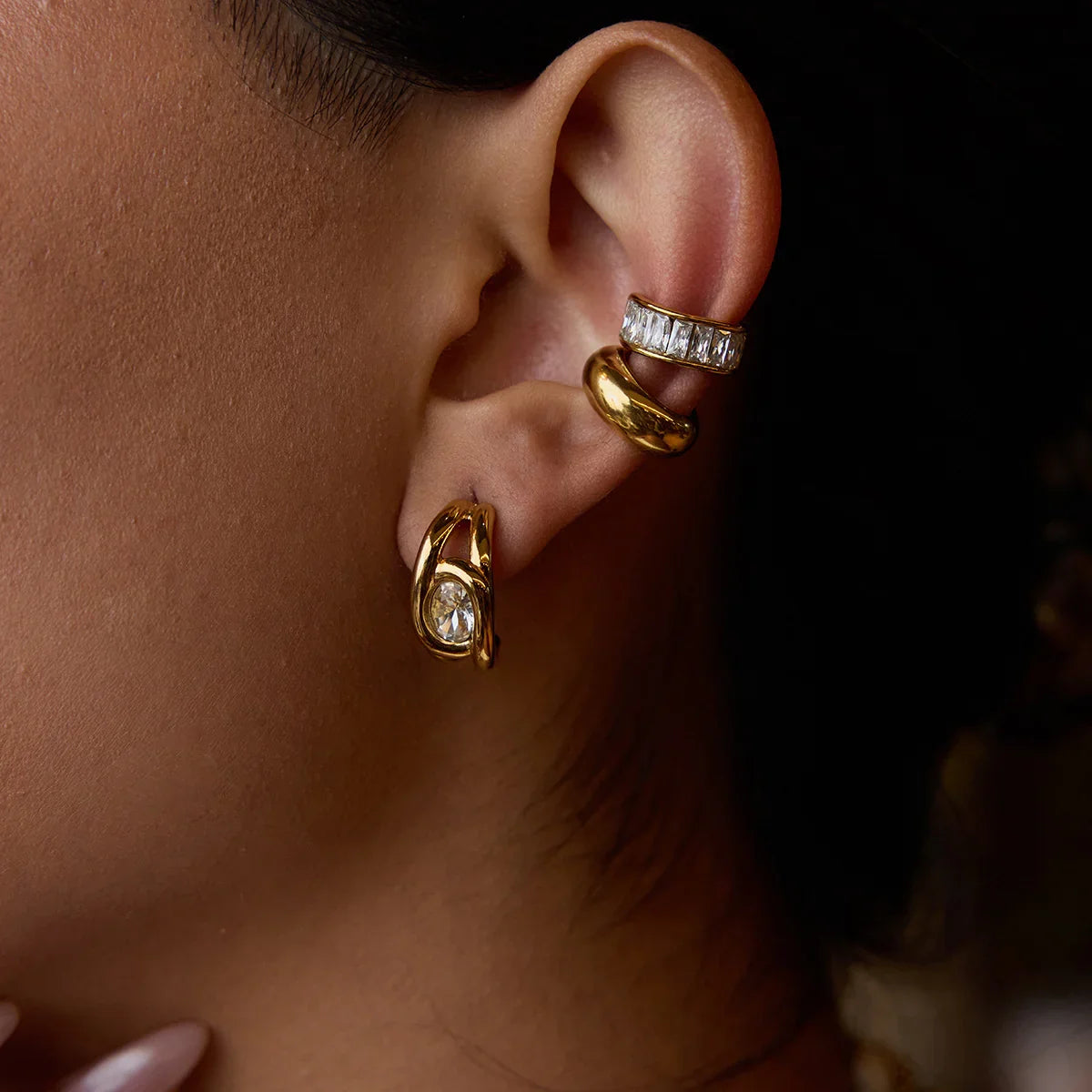 [Gaonasi]Rosetta Essential Earrings Bundle
