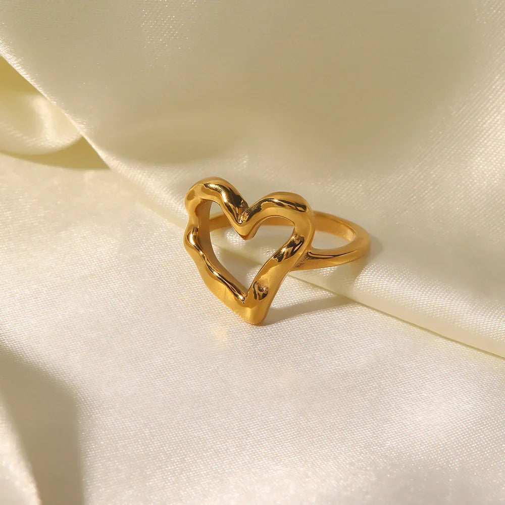 [Gaonasi]Verity Heart Ring