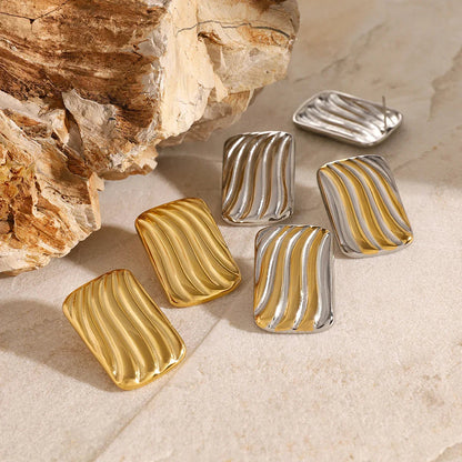 [Gaonasi]Colette Gold Earrings