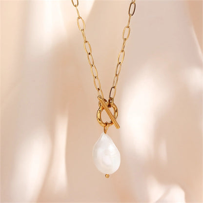 [Gaonasi]Aphrodite Freshwater Pearl Necklace