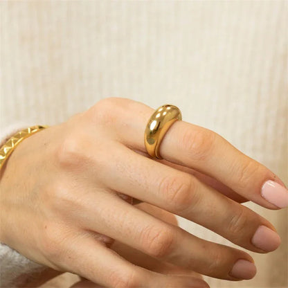 [Gaonasi]Elise Gold Ring