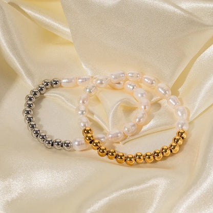 [Gaonasi]Margaux Freshwater Pearl Bracelet