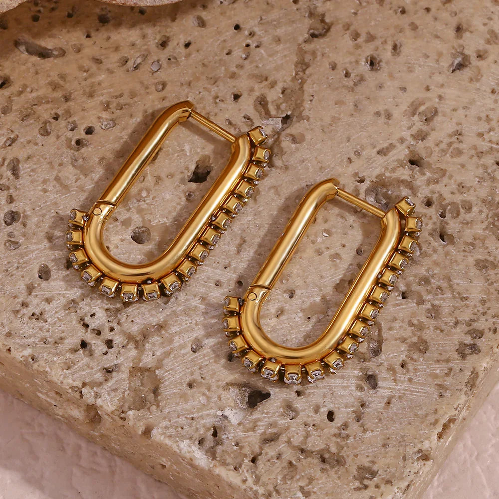 [Gaonasi]Georgia Diamond Earrings