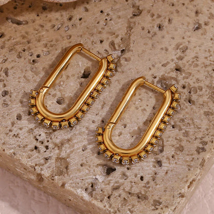 [Gaonasi]Georgia Diamond Earrings