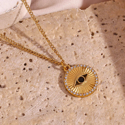 [Gaonasi]Mathilde Gold Necklace