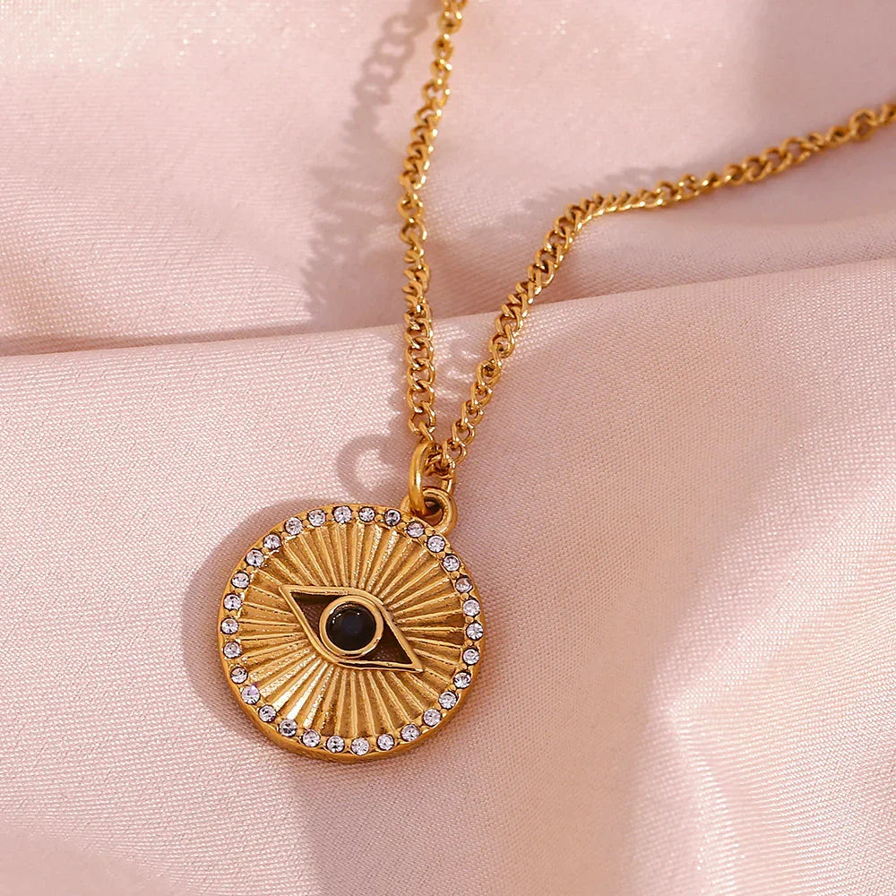 [Gaonasi]Mathilde Gold Necklace