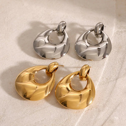 [Gaonasi]Coralyn Gold Earrings