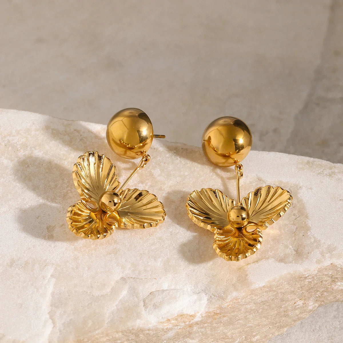 [Gaonasi]Andrea Gold Earrings