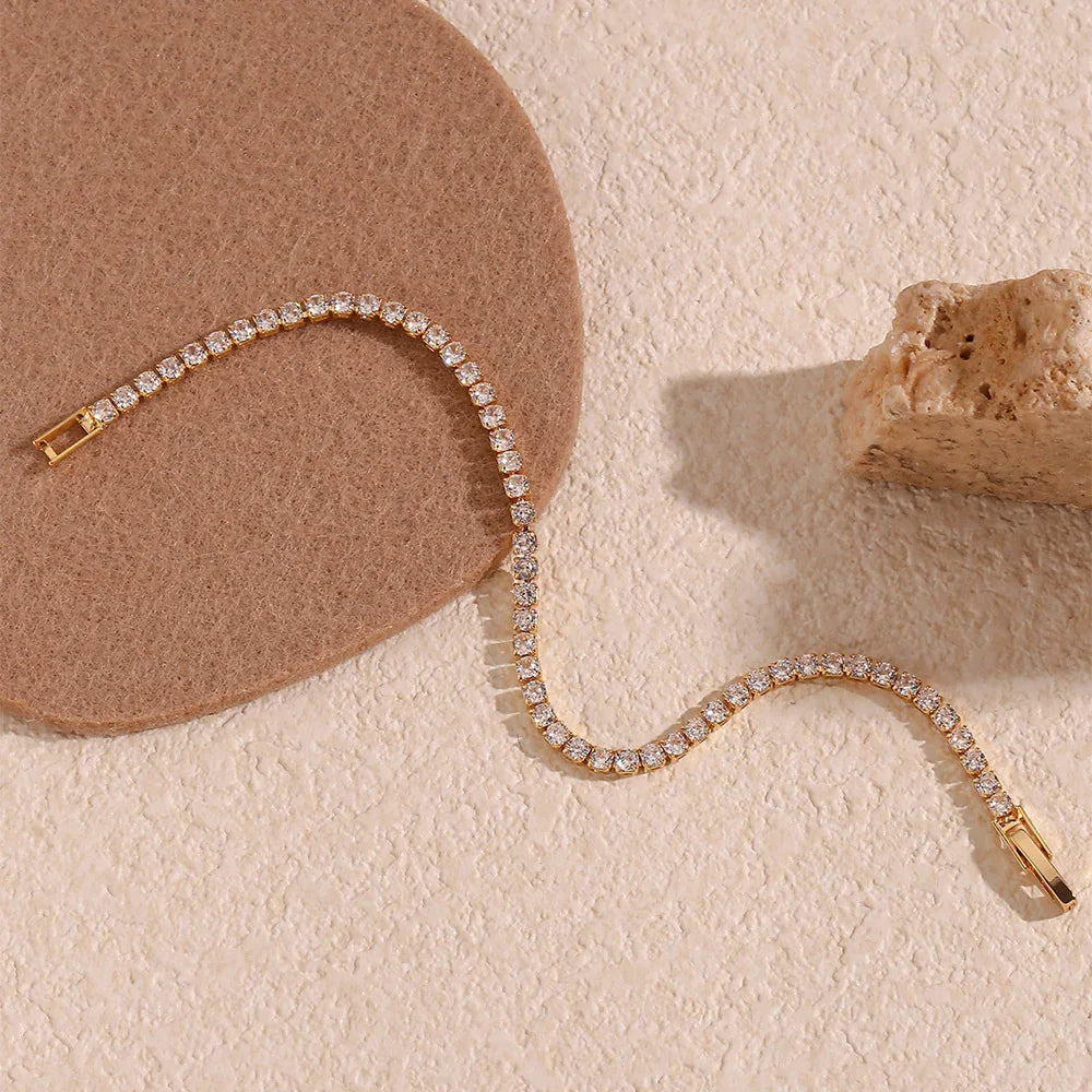 [Gaonasi]Lillian Tennis Bracelet