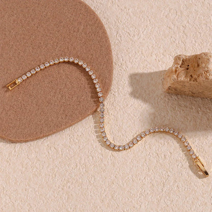 [Gaonasi]Lillian Tennis Bracelet