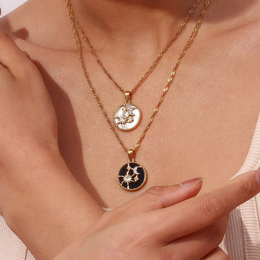 [Gaonasi]Cybil Gold Necklace