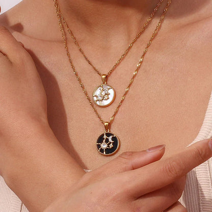 [Gaonasi]Cybil Gold Necklace