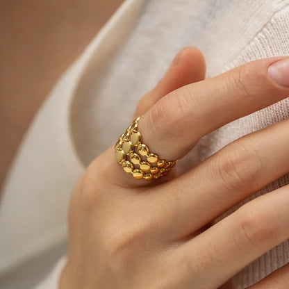 [Gaonasi]Remy Gold Ring