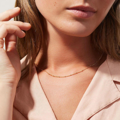 [Gaonasi]Julia Gold Chain Necklace