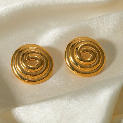 [Gaonasi]Eliah Gold Earrings