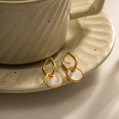 [Gaonasi]Lora Gold Earrings