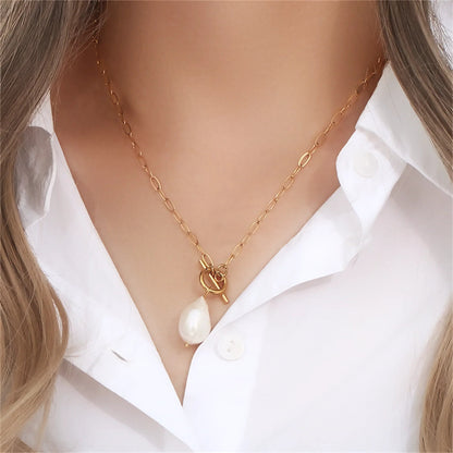 [Gaonasi]Aphrodite Freshwater Pearl Necklace