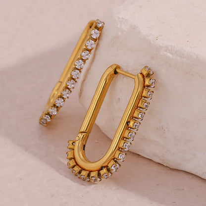 [Gaonasi]Georgia Diamond Earrings