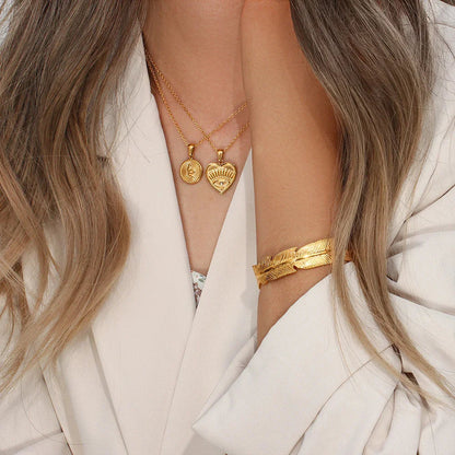 [Gaonasi]Angelus Gold Bracelet