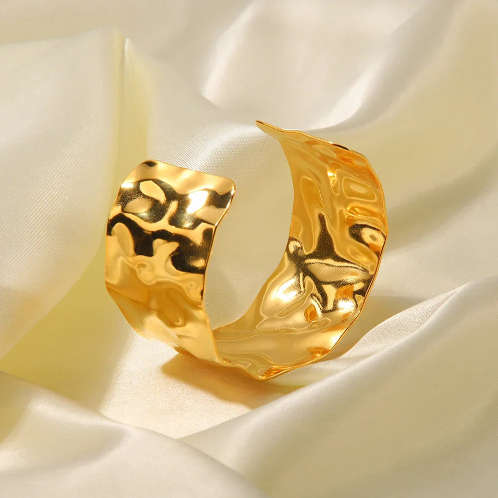 [Gaonasi]Hope Gold Bangle