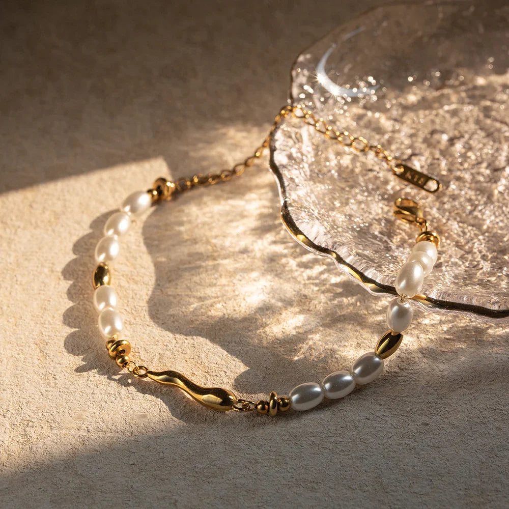 [Gaonasi]Celina Freshwater Pearl Bracelet