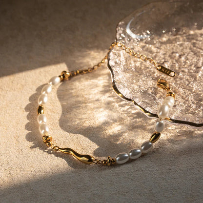 [Gaonasi]Celina Freshwater Pearl Bracelet