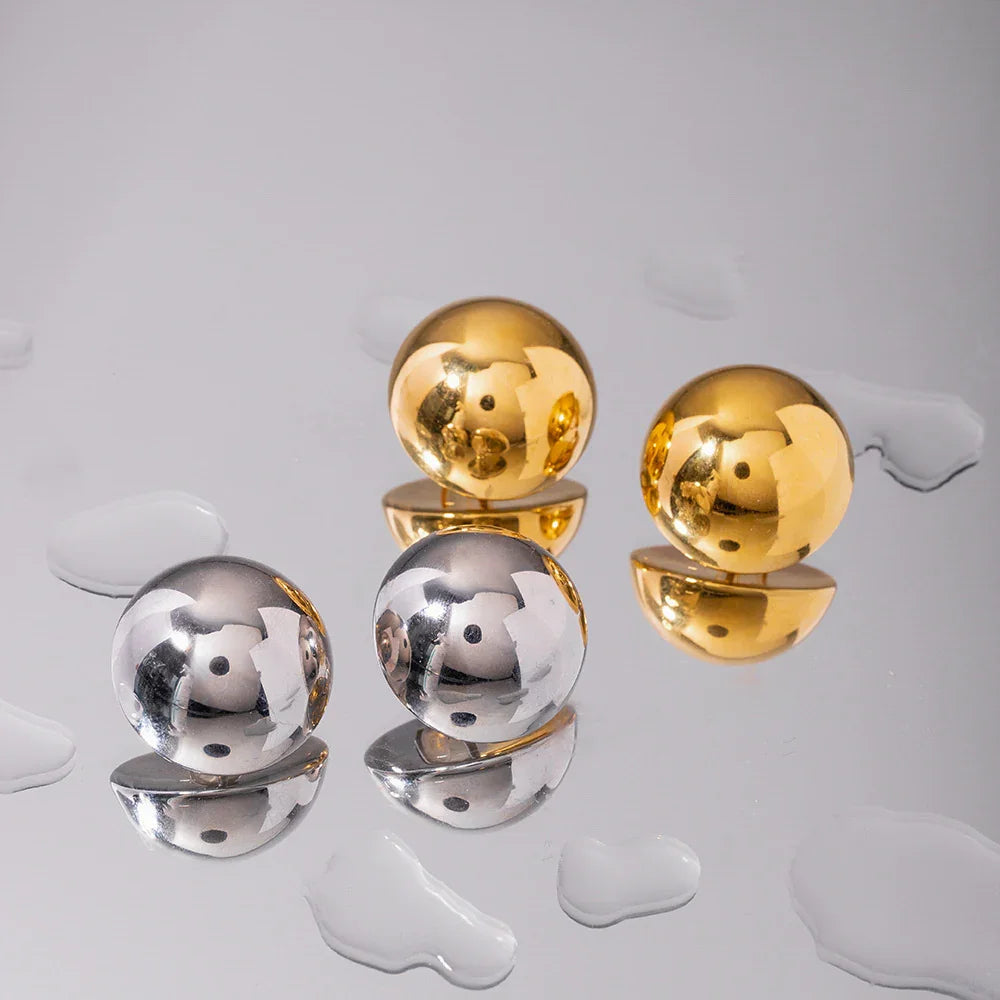 [Gaonasi]Briar Gold Earrings