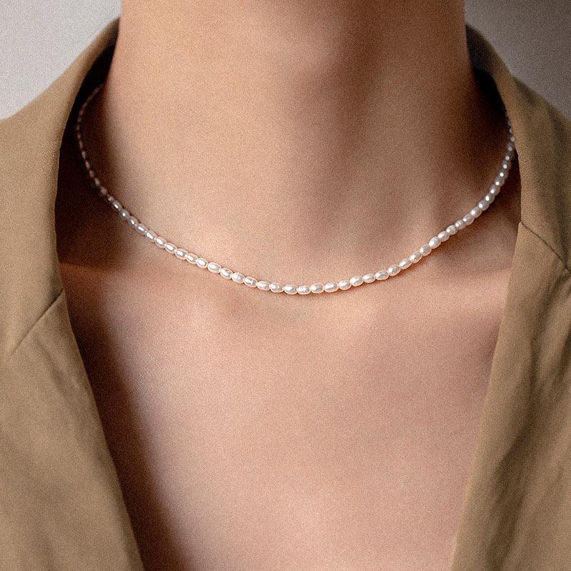 [Gaonasi]Avaria Freshwater Pearl Choker