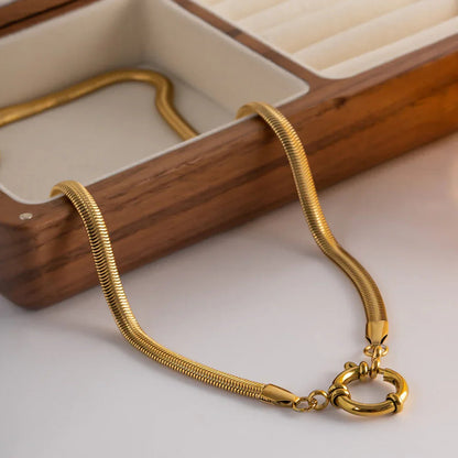 [Gaonasi]Gabriella Gold Necklace
