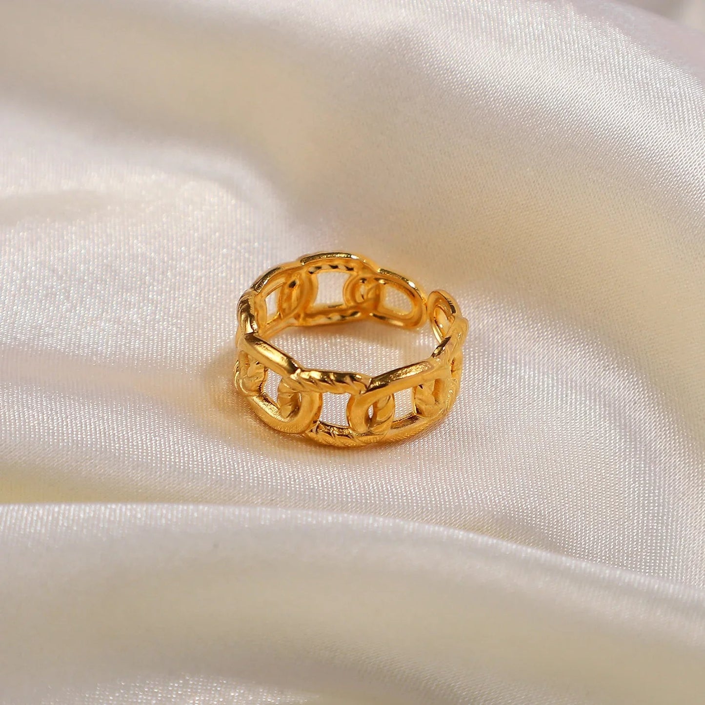 [Gaonasi]Harmony Gold Ring