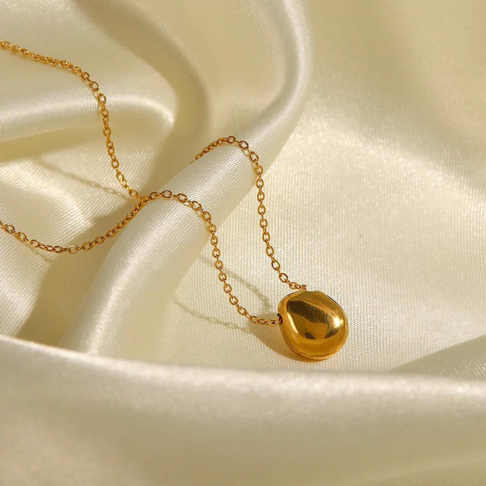 [Gaonasi]Nancy Freshwater Pearl Necklace